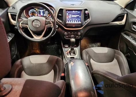 2014 Jeep Cherokee Latitude z USA, uszkodzony, nr VIN 1C4PJMCS7EW127879